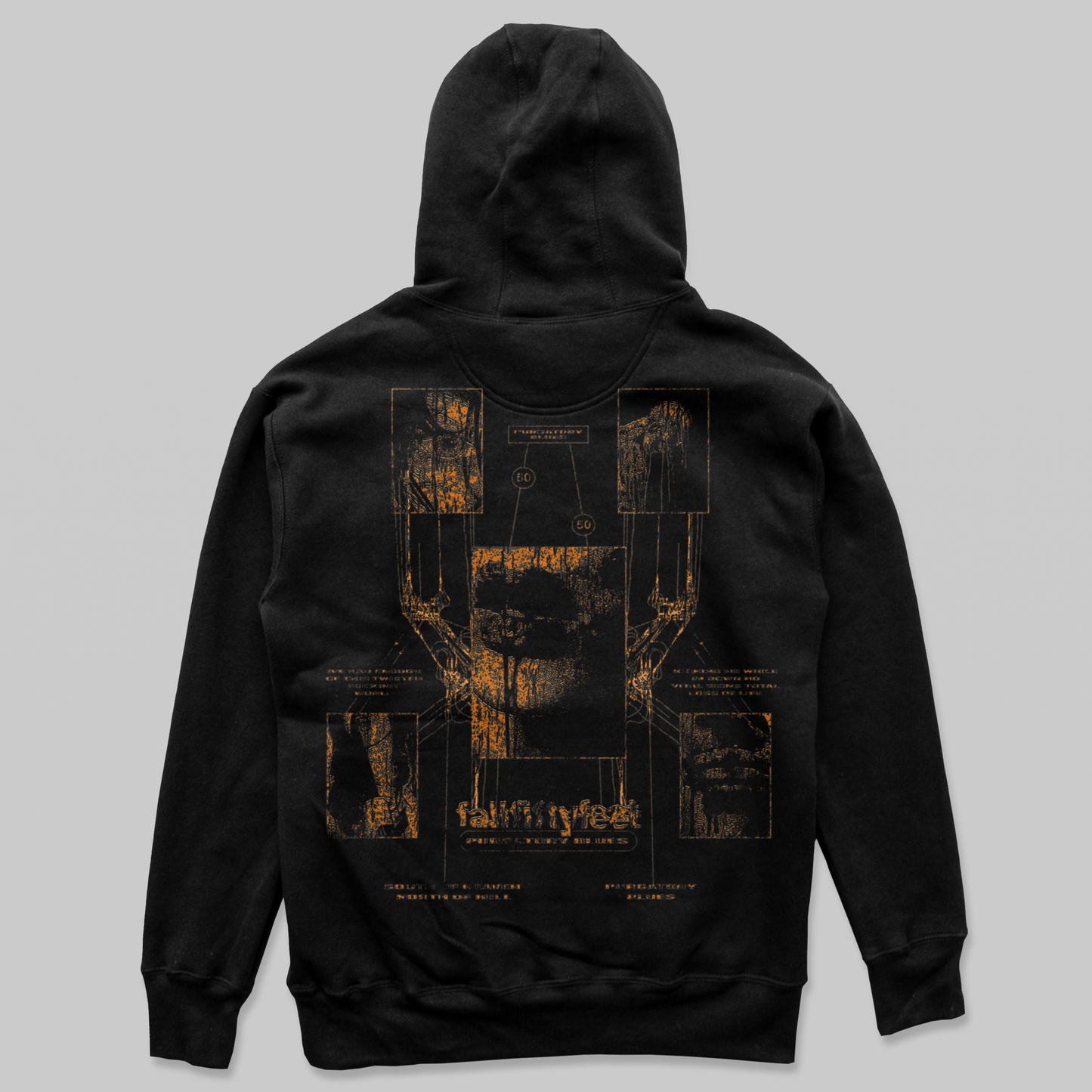 Purgatory Blues Hoodie