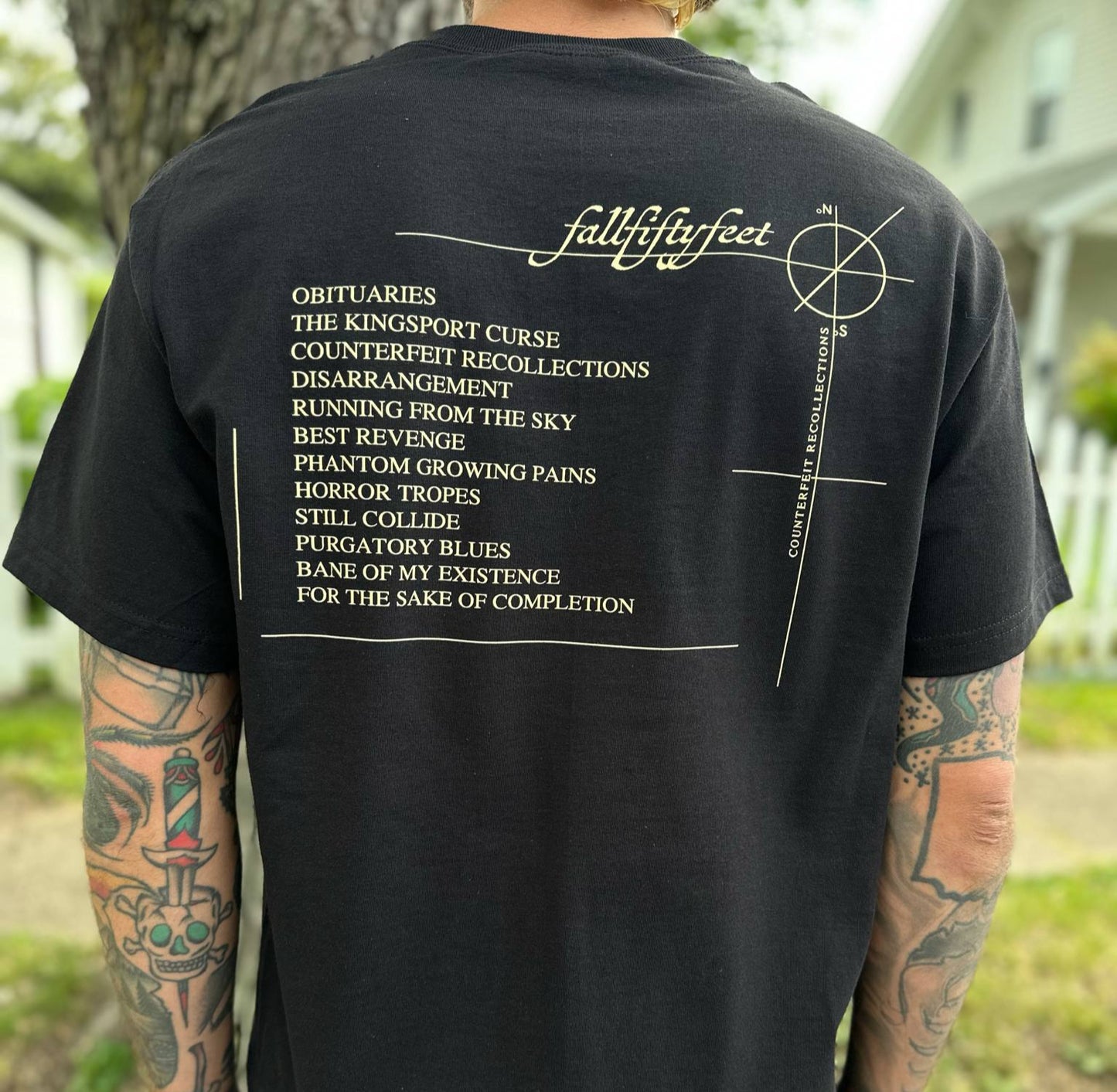 Ghosts Tee