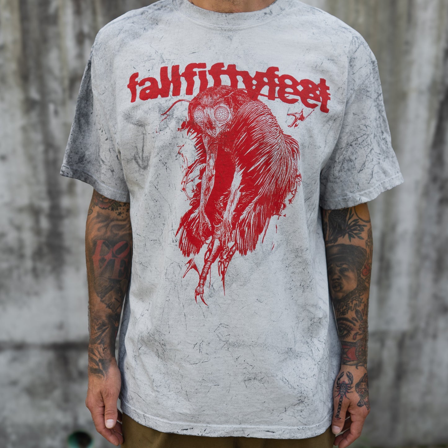 Mothman Tee (Comfort Colors)