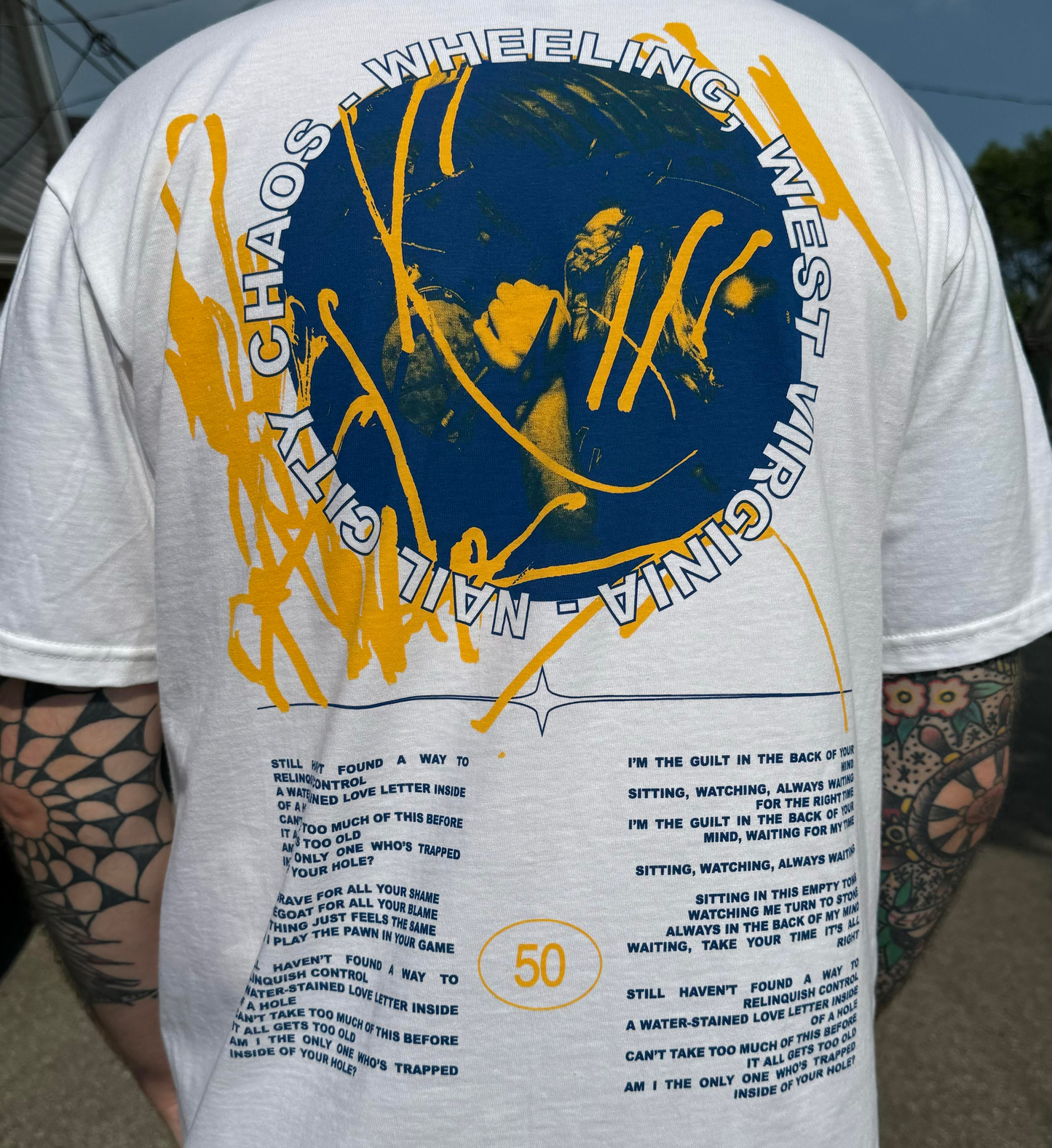 Nail City Hole Tee