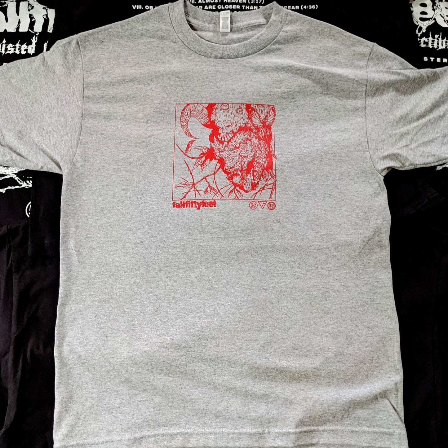 "Tracklist" Tee (Grey)