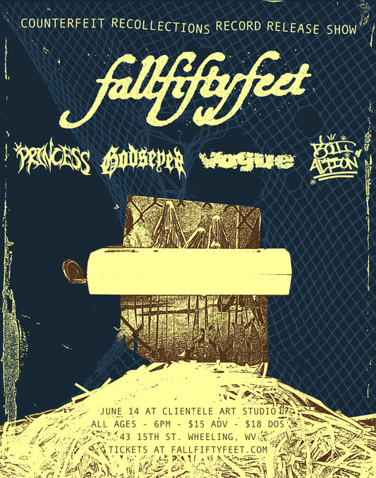 ALBUM RELEASE SHOW TICKET