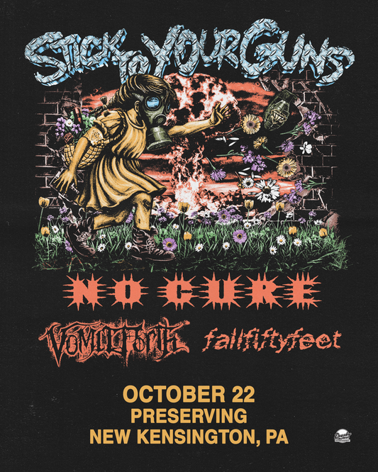 10/22 TICKET (with STICK TO YOUR GUNS)
