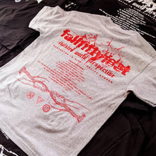 Load image into Gallery viewer, &quot;Tracklist&quot; Tee (Grey)
